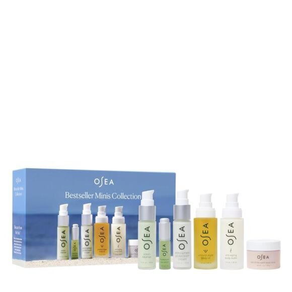 Bestseller Minis Collection - 6-Piece‎ Mini Face & Body Set for Glowing Beauty - Picture 1 of 4